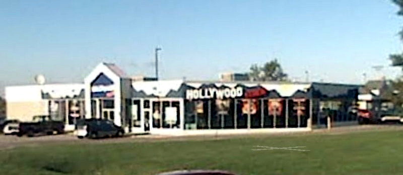 Hollywood Video - Adrian - 1424 S Main St (newer photo)